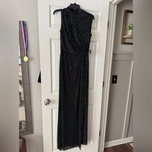 Elegant Black Sleeveless Dress